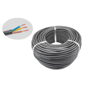 Cablu electric 3x2.5 mm², 100 m, negru - COBI SMART®