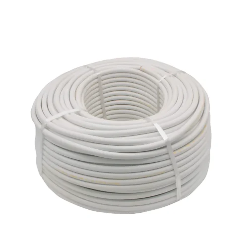 Cablu electric 5x4 mm², 10 m, alb, MYYM / H05VV-F - COBI SMART® - Stoc limitat - imagine 3