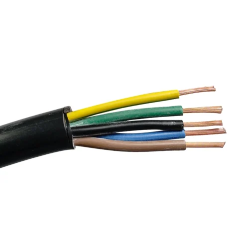 Cablu electric 5x2.5 mm², 100 m, negru - COBI SMART® - imagine 2