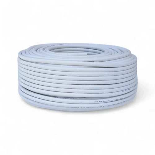 Cablu electric Premium 4x4 mm², 80 m, alb, MYYM - CCA / H05VV-F, tensiune 300/500V - COBI SMART® - Stoc limitat - imagine 9