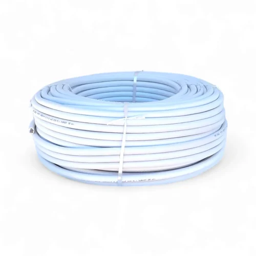 Cablu electric 5x4 mm², 10 m, alb, MYYM / H05VV-F - COBI SMART® - Stoc limitat - imagine 4