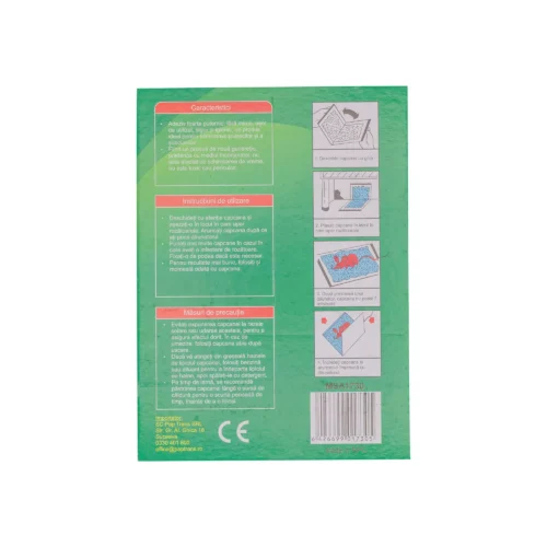 Capcana cu lipici tip carte, 21 x 16 cm, pentru soareci, utilizare interioara – COBI SMART® - imagine 2