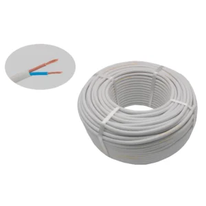 Cablu electric 2x2.5 mm², 100 m, alb - COBI SMART®