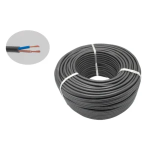 Cablu electric 2x2.5 mm², 100 m, negru - COBI SMART®