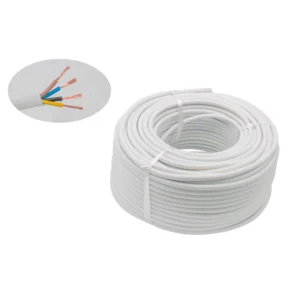 Cablu electric 4x1.5 mm², 100 m, alb - COBI SMART®