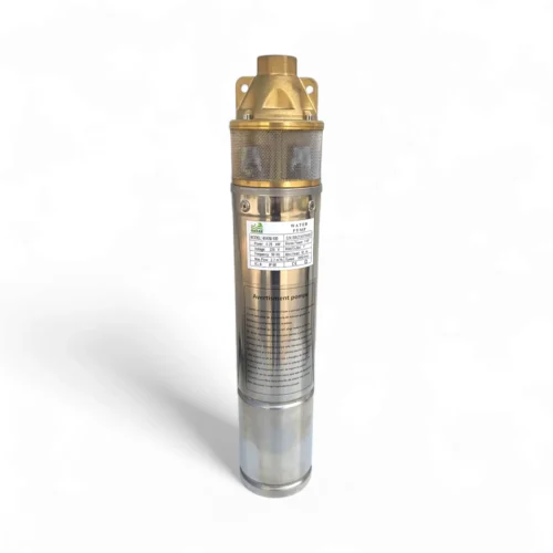 Set pompa apa submersibila 4SKM/100 0.75 kW 60 m inaltime refulare 30 m adancime aspiratie 3000 l/h refulare 1", bobinaj cupru, include prescontrol automat - COBI SMART® - imagine 5
