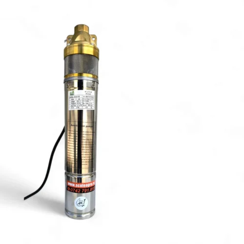 Set pompa apa submersibila 4SKM/100 0.75 kW 60 m inaltime refulare 30 m adancime aspiratie 3000 l/h refulare 1", bobinaj cupru, include prescontrol automat - COBI SMART® - imagine 7
