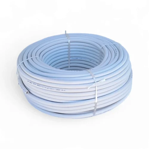 Cablu electric 5x4 mm², 10 m, alb, MYYM / H05VV-F - COBI SMART® - Stoc limitat - imagine 7