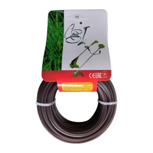 Fir Trimer patrat din plastic, 2.4 mm x 15 m – COBI SMART®