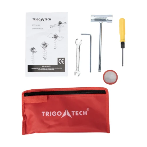 Set Motoburghiu Foreza Trigo Tech, 2.5CP, motor 1.5kW, burghiu 200x800mm - COBI SMART® - imagine 7