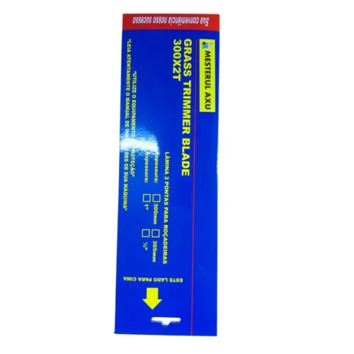 Disc motocoasa din inox cu 2T, 300x25.4 mm – COBI SMART® - imagine 2