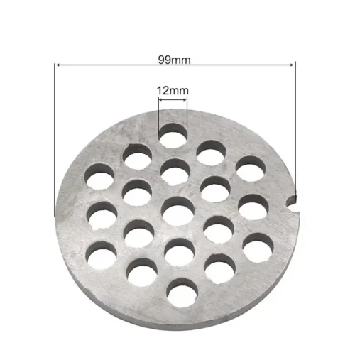 Sita masina carne Nr.32, orificii 12 mm, compatibila manual/electric - COBI SMART® - imagine 3