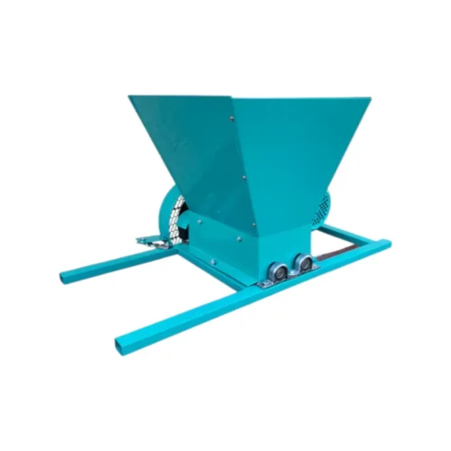 Zdrobitor de struguri electric, motor 1.8 KW, 2850 RPM, 240 Kg/h, cuva 35L, bobinaj 100% cupru - COBI SMART® - imagine 3