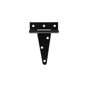 Balamala din fier Nr.3, 19x10 cm, neagra - COBI SMART®