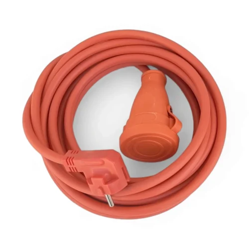 Cablu prelungitor 3x2.5 mm², 40 m, cu conductor cupru, stecher si cupla cu protectie - COBI SMART® - imagine 6