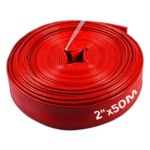 Furtun refulare Premium PVC, 2 toli, 16 bar, 50 m, rosu - COBI SMART®