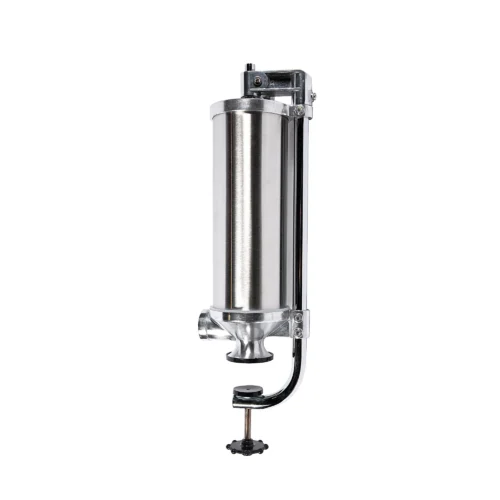 Aparat de umplut carnati, vertical, capacitate 5.5 kg, inox, 5 palnii de umplere - COBI SMART® - imagine 4