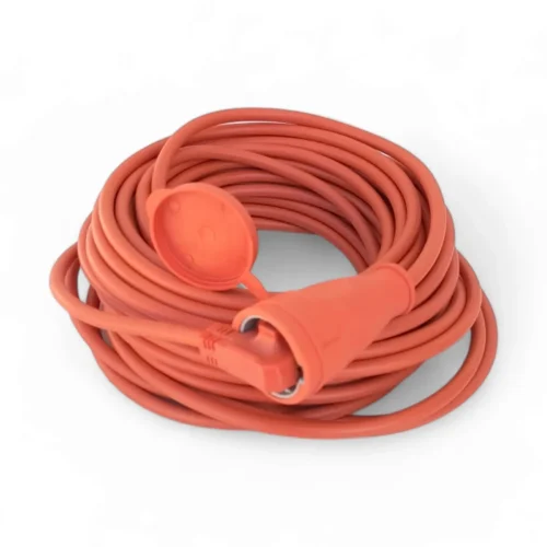 Cablu prelungitor 3x2.5 mm², 40 m, cu conductor cupru, stecher si cupla cu protectie - COBI SMART® - imagine 8