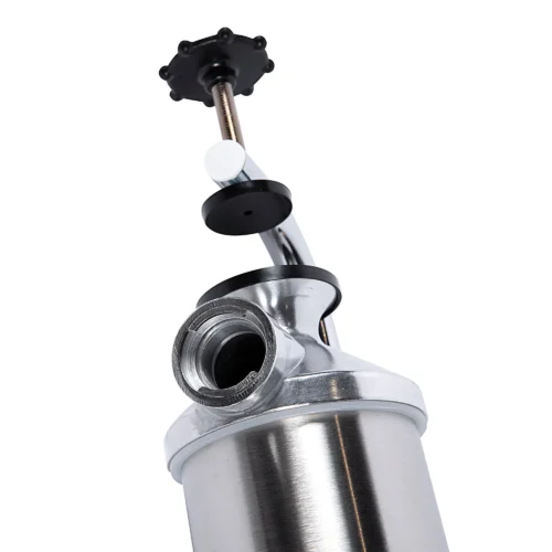 Aparat de umplut carnati, vertical, capacitate 5.5 kg, inox, 5 palnii de umplere - COBI SMART® - imagine 2