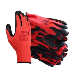 Set 12 manusi lucru si protectie, multiple culori, pentru gradinarit si tamplarie - COBI SMART®