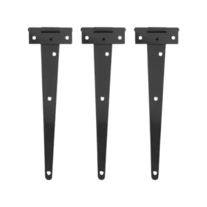 Balamala din fier 3 bucati Nr.5, 29x11 cm, neagra - COBI SMART®