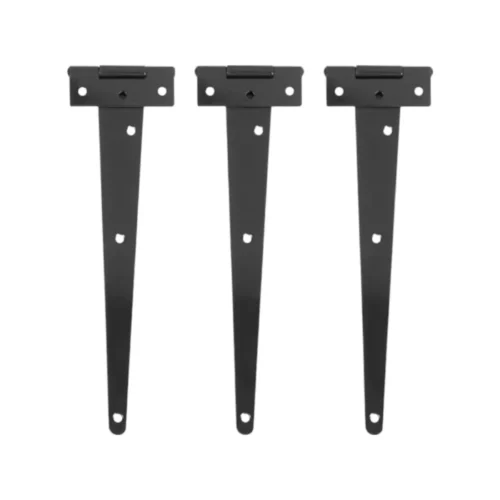 Balamala din fier 3 bucati Nr.5, 29x11 cm, neagra - COBI SMART®