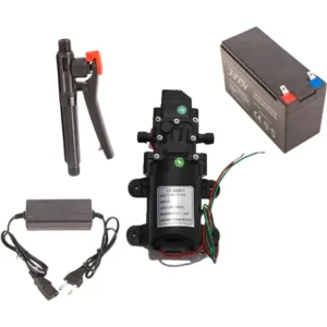 Set universal pentru pompe de stropit, acumulator, incarcator, pompa de presiune, maner lance - COBI SMART®