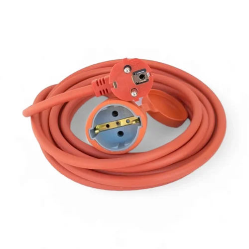 Cablu prelungitor 3x2.5 mm², 40 m, cu conductor cupru, stecher si cupla cu protectie - COBI SMART® - imagine 13