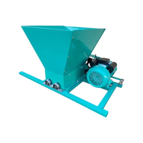 Zdrobitor de struguri electric, motor 1.8 KW, 2850 RPM, 240 Kg/h, cuva 35L, bobinaj 100% cupru - COBI SMART® - imagine 4