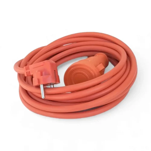 Cablu prelungitor 3x2.5 mm², 40 m, cu conductor cupru, stecher si cupla cu protectie - COBI SMART® - imagine 15