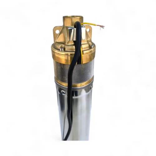 Set pompa de apa submersibila 4SKM/100, 0.75 kW, 60 m inaltime refulare, 30 m adancime aspiratie, 3000 l/h, refulare 1", bobinaj cupru + Prescontrol automat - COBI SMART® - imagine 6