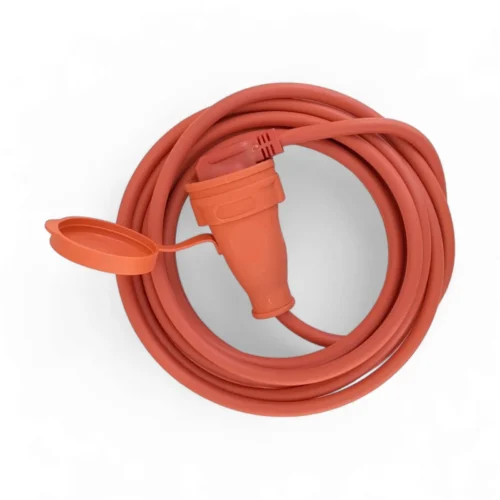 Cablu prelungitor 3x2.5 mm², 40 m, cu conductor cupru, stecher si cupla cu protectie - COBI SMART® - imagine 4
