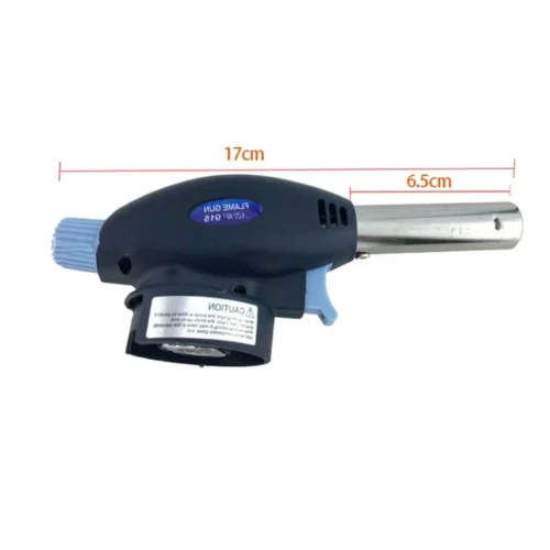 Arzator pe gaz HandyTools, aprindere piezoelectrica, reglaj flacara pana la 1300°C, compatibil cartuse TS-700, montare TWIST, ideal gratar si curatare - COBI SMART® - imagine 2