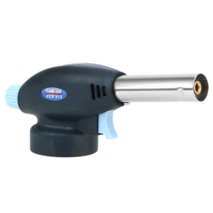 Arzator pe gaz HandyTools, aprindere piezoelectrica, reglaj flacara pana la 1300°C, compatibil cartuse TS-700, montare TWIST, ideal gratar si curatare - COBI SMART®