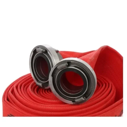 Furtun pompier profesional, 30 m, 2 inch, diametru 50 mm, ROSU, capete incluse - COBI SMART® - imagine 2