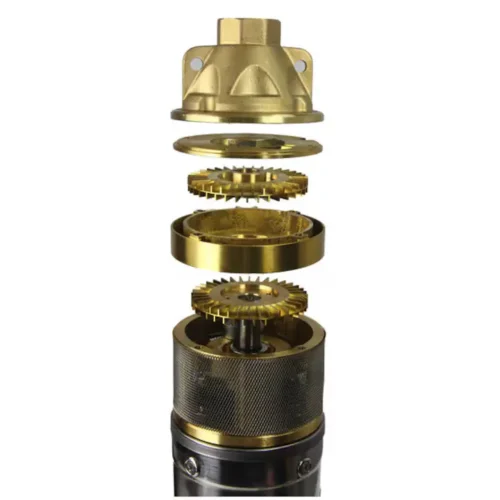 Kit hidrofor, 50 L, pompa submersibila inox 4SKM-100, 0.75 kW, 70 m, 2.7 m3/h, include manometru, racord flexibil 60 cm, racord conector 5 cai, presostat - COBI SMART® - imagine 6