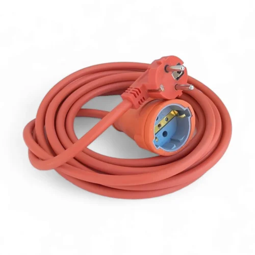 Cablu prelungitor 3x2.5 mm², 40 m, cu conductor cupru, stecher si cupla cu protectie - COBI SMART® - imagine 12