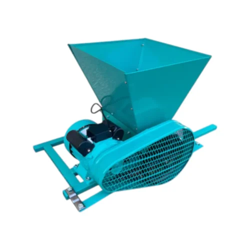 Zdrobitor de struguri electric, motor 1.8 KW, 2850 RPM, 240 Kg/h, cuva 35L, bobinaj 100% cupru - COBI SMART® - imagine 5