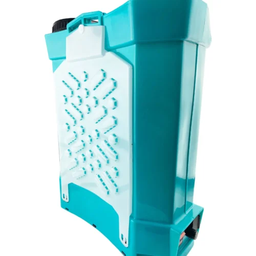Pachet pompa de stropit electrica Broman, 12 L, regulator presiune, 3 duze, tija telescopica 65-110 cm, include atomizor electric portabil 80 W, include tija extensibila 3 m - COBI SMART® - imagine 3