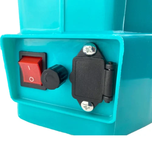 Pachet pompa de stropit electrica Broman, 12 L, regulator presiune, 3 duze, tija telescopica 65-110 cm, include atomizor electric portabil 80 W, include tija extensibila 3 m - COBI SMART® - imagine 4