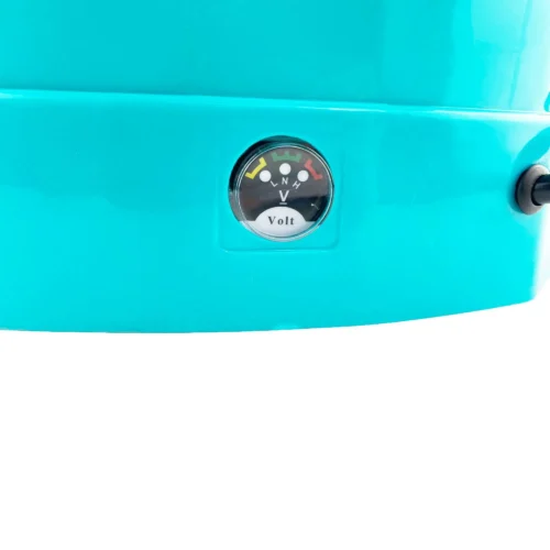 Pachet pompa de stropit electrica Broman, 12 L, regulator presiune, 3 duze, tija telescopica 65-110 cm, include atomizor electric portabil 80 W, include tija extensibila 3 m - COBI SMART® - imagine 5