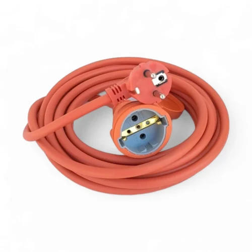 Cablu prelungitor 3x2.5 mm², 40 m, cu conductor cupru, stecher si cupla cu protectie - COBI SMART® - imagine 14