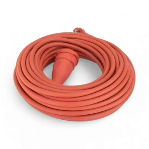 Cablu prelungitor 3x2.5 mm², 40 m, cu conductor cupru, stecher si cupla cu protectie - COBI SMART®