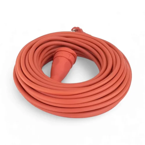 Cablu prelungitor 3x2.5 mm², 40 m, cu conductor cupru, stecher si cupla cu protectie - COBI SMART®