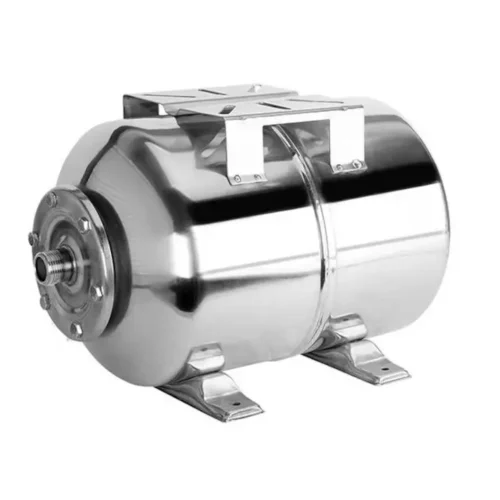 Kit hidrofor, 50 L, pompa submersibila inox 4SKM-100, 0.75 kW, 70 m, 2.7 m3/h, include manometru, racord flexibil 60 cm, racord conector 5 cai, presostat - COBI SMART® - imagine 2
