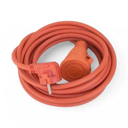 Cablu prelungitor 3x2.5 mm², 40 m, cu conductor cupru, stecher si cupla cu protectie - COBI SMART® - imagine 7