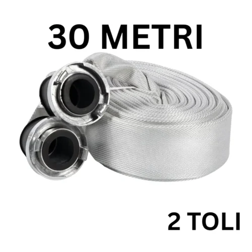 Furtun pompier, 2 inch, lungime 30 m, diametru 50 mm, capete incluse - COBI SMART®