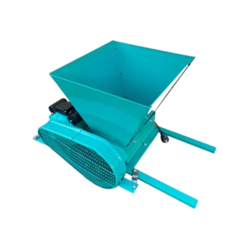 Zdrobitor de struguri electric, motor 1.8 KW, 2850 RPM, 240 Kg/h, cuva 35L, bobinaj 100% cupru - COBI SMART® - imagine 6