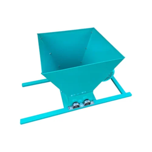 Zdrobitor de struguri electric, motor 1.8 KW, 2850 RPM, 240 Kg/h, cuva 35L, bobinaj 100% cupru - COBI SMART® - imagine 7