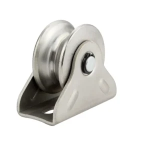 Rola culisanta multi-profil, diametru 70 mm, cu suport si rulment pentru porti culisante - COBI SMART®